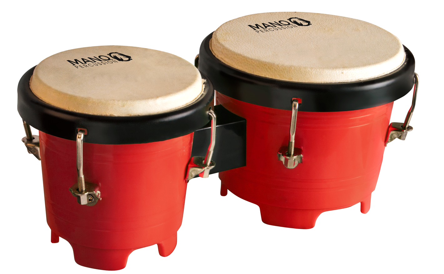 Mano Percussion | TDK16R | Mini Bongos | Red Mano Percussion | TDK16R | Mini Bongos | Red